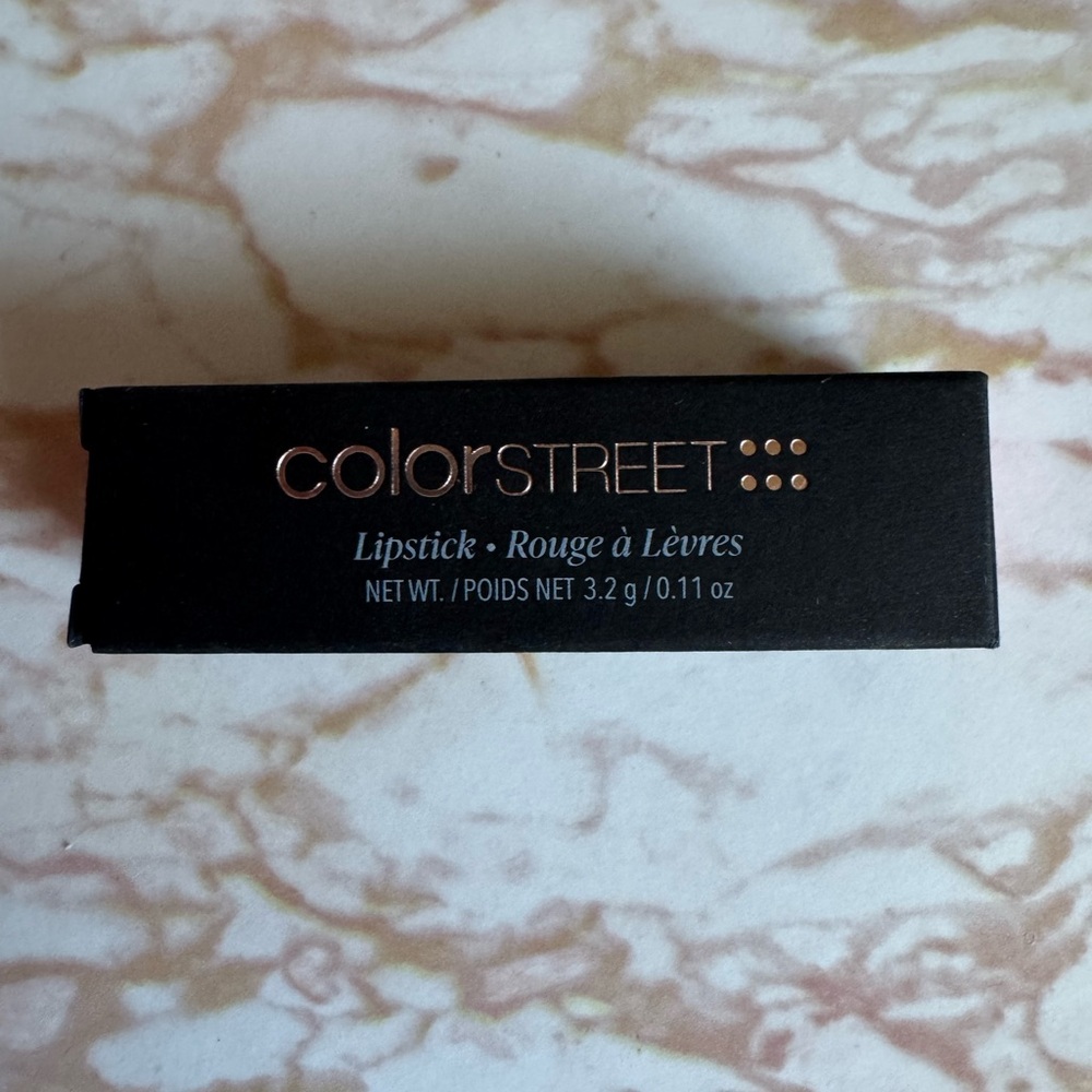 Color Street Lipstick in shade hotshot